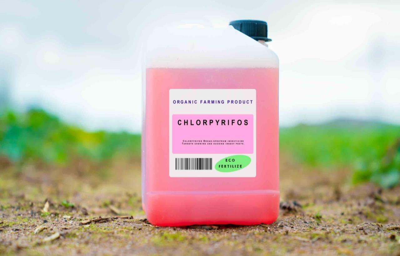 Chlorpyrifos (CPS) Price Fires 34% to One-Year High